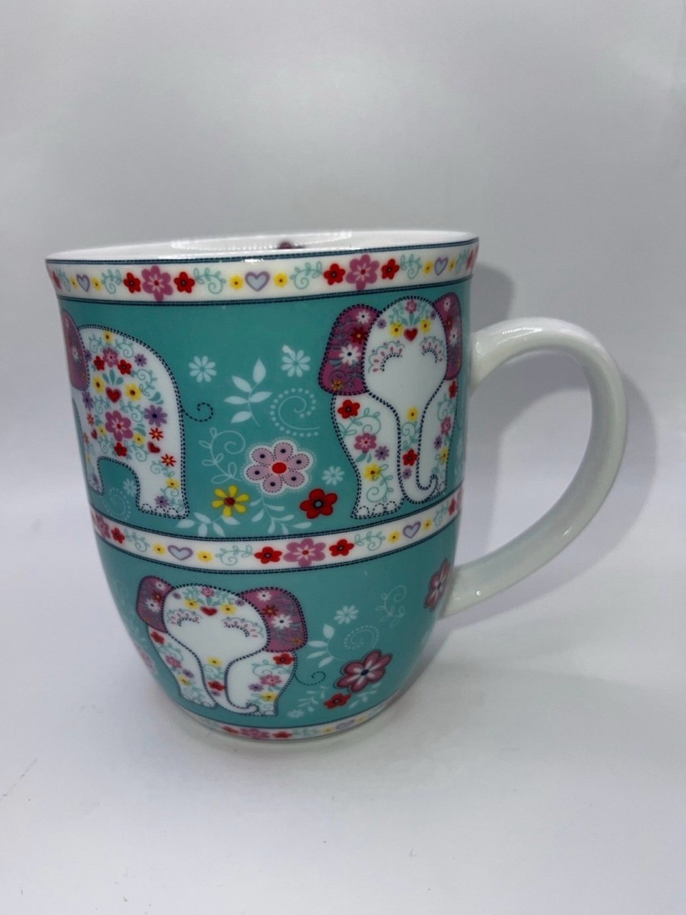 Elephants Mug